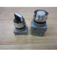 Idec ASW340 3 Position Selector Switch - New No Box