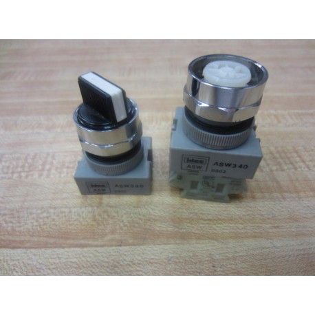 Idec ASW340 3 Position Selector Switch - New No Box