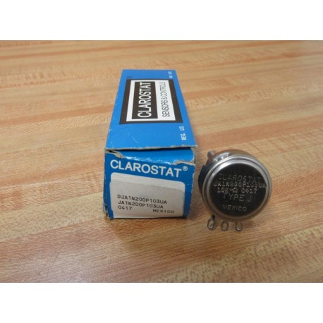 Clarostat JA1N200P103UA Potentiometer