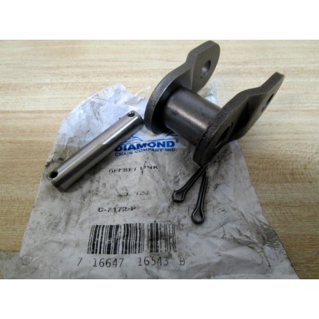 Diamond Chain Company C-7172-P Offset Chain Link 120