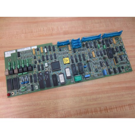 ABB 57777290 Control Board SAFT 103 CON 5761582-6E - Used