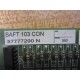ABB 57777290 Control Board SAFT 103 CON 5761582-6E - Used