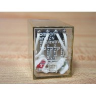 Omron MY4ZN-220240 VAC Relay MY4ZN220240 - New No Box