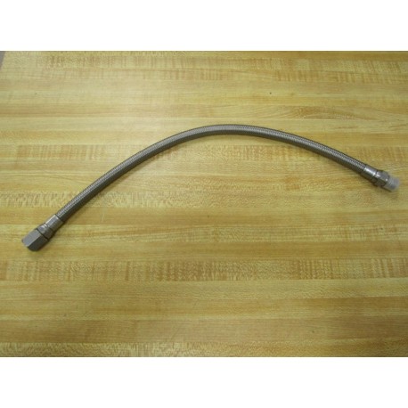 17 INCH 17 Inch Gas Line Hose - New No Box