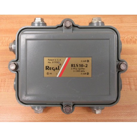 Regal RLS10-2 2 Way Splitter RLS102 - New No Box