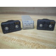 General Electric 81D-123 Relay Heater 81D123 (Pack of 2)