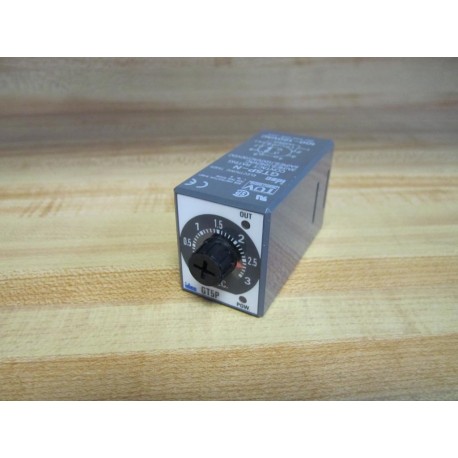 Idec GT5P-N Timer GT5PN 0-3 Sec. - New No Box