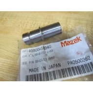Mazak 49800412340 Pin