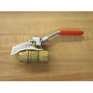 DynaQuip CGA3.16 Ball Valve CGA3.16 34" - New No Box