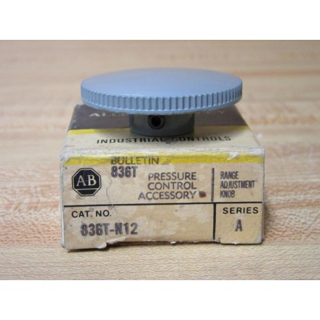 Allen Bradley 836T-N12 Knob 836TN12 Series A