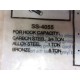 Crosby SS-4055 Hook Latch Kit .5 Ton