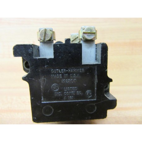 Cutler Hammer 10250T Eaton Contact Block 480 V - Used