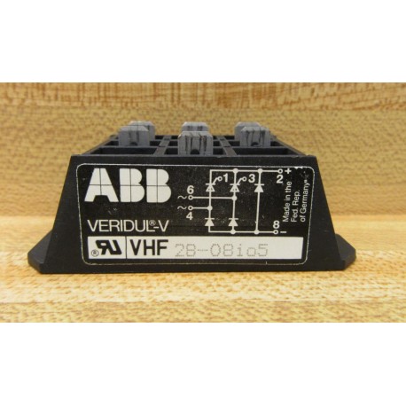 ABB VHF28-08I05 Bridge Rectifier VHF2808I05 - Used