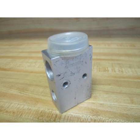 Parker RD5-6868-0 Expansion Valve RD568680 - Used