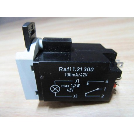 Rafi 1.21 300 Push Button 121300 - New No Box