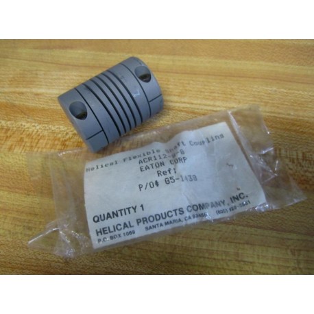 Helical ACR112-8-8 Shaft Coupling ACR11288