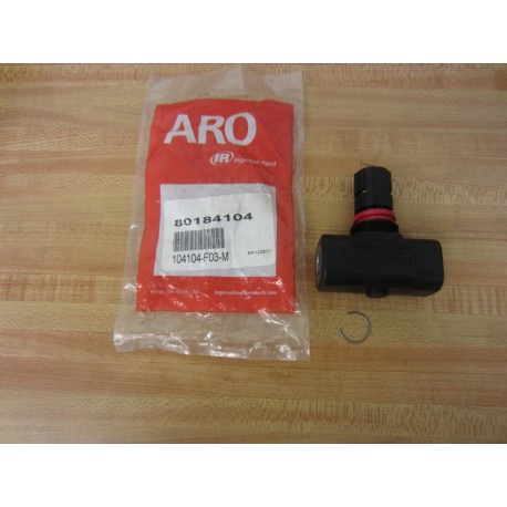 ARO 104104-F03-M Flow Regulator Valve 104104F03M