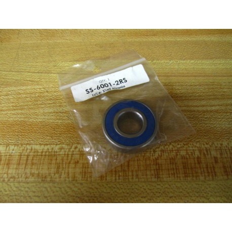 Breco SS-6001-2RS Radial Ball Bearing SS60012RS