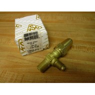 Superior 600A-4B Valve 600A4B 14" NPT x 14" SAE Flare