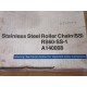 Tsubaki RS60-SS-1 Roller Chain RS60SS1 10' Length