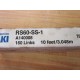 Tsubaki RS60-SS-1 Roller Chain RS60SS1 10' Length