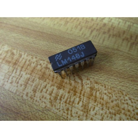 National Semiconductor LM148J Integrated Circuit