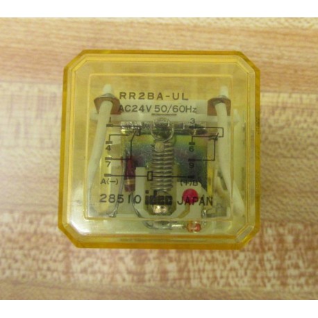 IDEC RR2BA-UL-AC24V Relay RR2BAULAC24V - New No Box