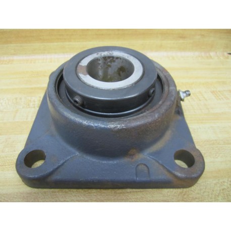 Link Belt F 324 Flange Bearing - Size: 1-12" F324 - Used