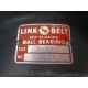 Link Belt F 324 Flange Bearing - Size: 1-12" F324 - Used