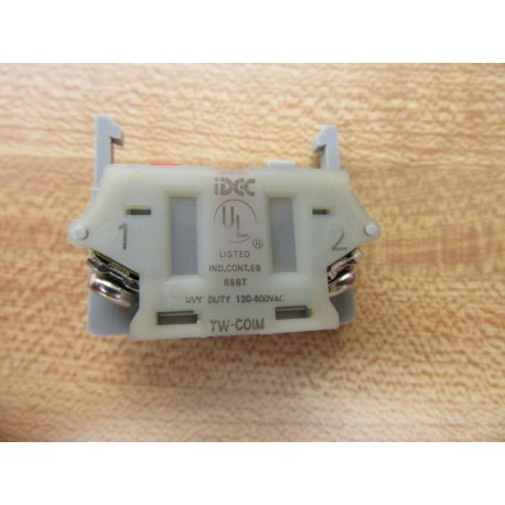 Idec TW-CO1M Contact Block TWCO1M - New No Box