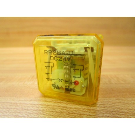 Idec RR2BA-UL DC24V Relay RR2BAULDC24V - New No Box