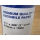 Danka 50778001 Thermal Paper (Pack of 6)