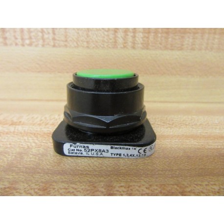 Furnas 52PX8A1 Siemens Pushbutton Green - New No Box