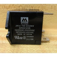 Matsushita Electric JA1C-TM-DC24V Relay JA1CTMDC24V - New No Box