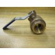 Nibco SP-110 SP110 Bronze Ball Valve - New No Box