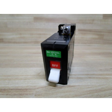 Idec NRC110L-5A-AD Circuit Protector NRC110L5AAD - New No Box
