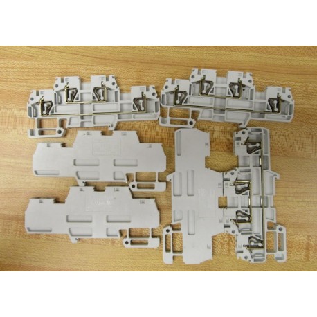 Automation Direct QD2.535 Terminal Block Euro QD2535 (Pack of 6)