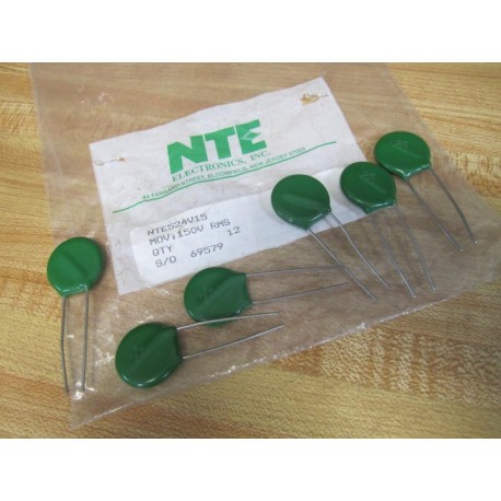 NTE NTE524V15 Varistor (Pack of 6)