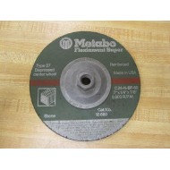 Metabo 16660 Grinding Wheel C24-N-BF-80 - New No Box