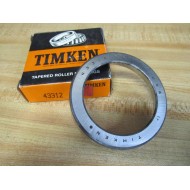 Timken 43312 Tapered Roller Bearing