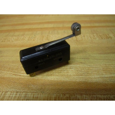 Micro Switch WZ-2RL232-D63 Limit Switch wRoller Lever WZ2RL232D63