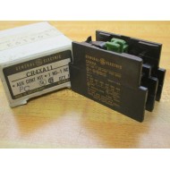 General Electric CR4XA11 Aux. Contact