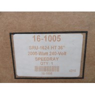 Infratech SRU1624HT Infrared Curing System