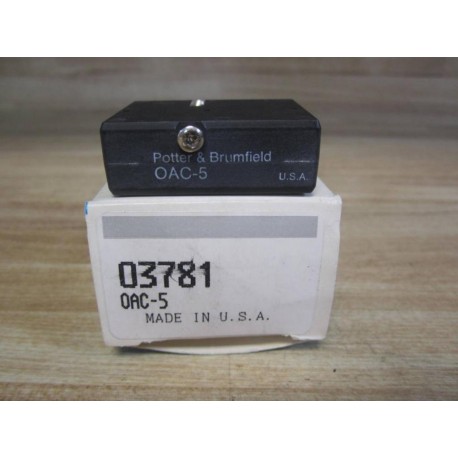 Potter & Brumfield OAC-5 Module 0AC-5 03781