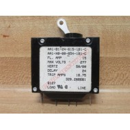 Carlingswitch AA1-B1-24-615-1B1-C Circuit Breaker AA1B1246151B1C - New No Box