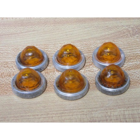 General Electric CR104G94 Lens Cap (Pack of 6) - Used
