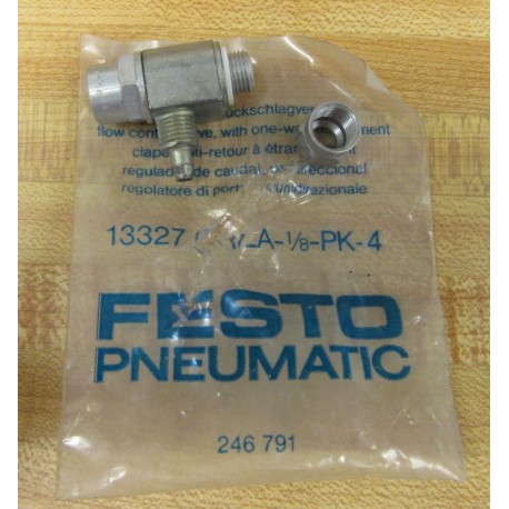 Festo GRLA-18-PK-4 Valve GRLA18PK4