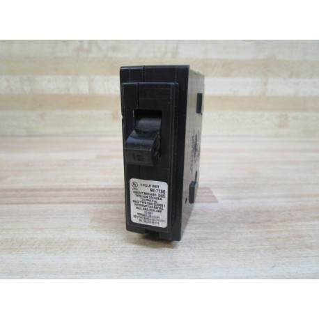 Square D HOM15 Circuit Breaker - Used