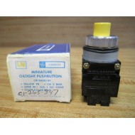 General Electric CR104A8104 Oil Tight Push Button CR104G