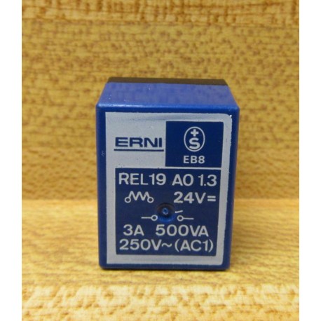 ERNI REL19A013 Relay - Used